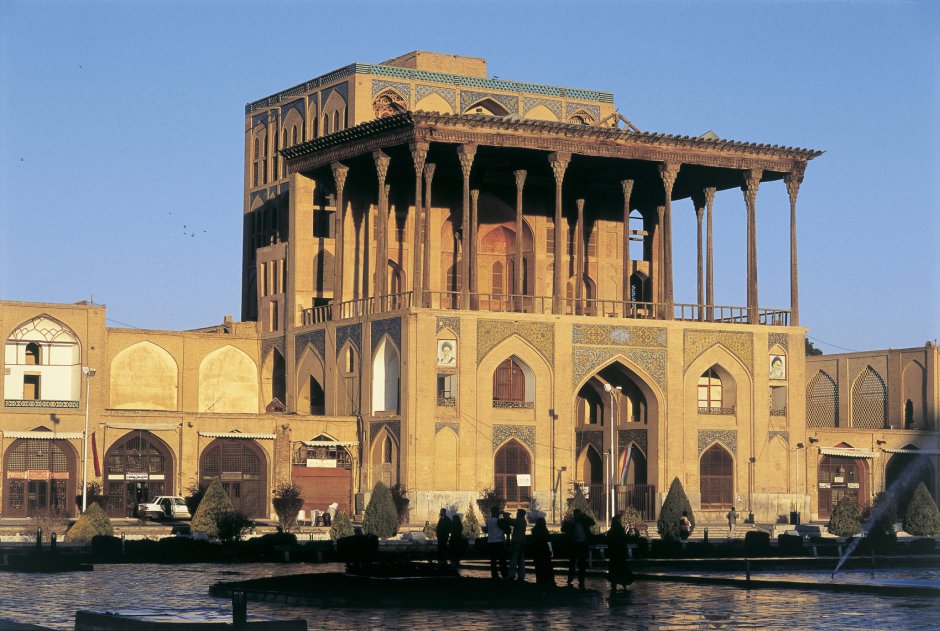 Дворец Али - Капу Иран