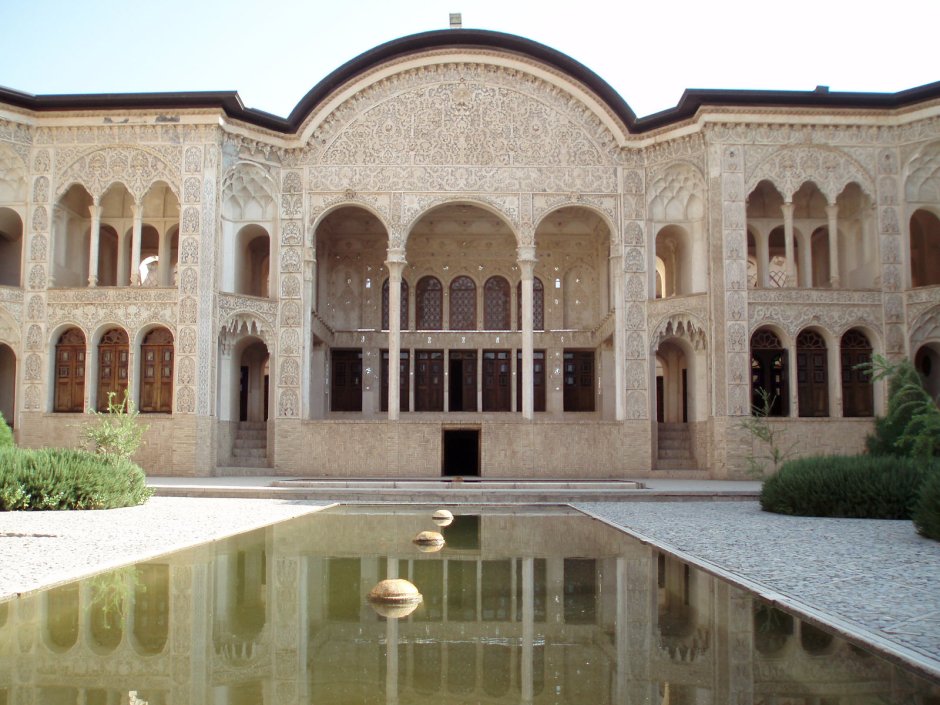 Иран мозаика Исфахан охота