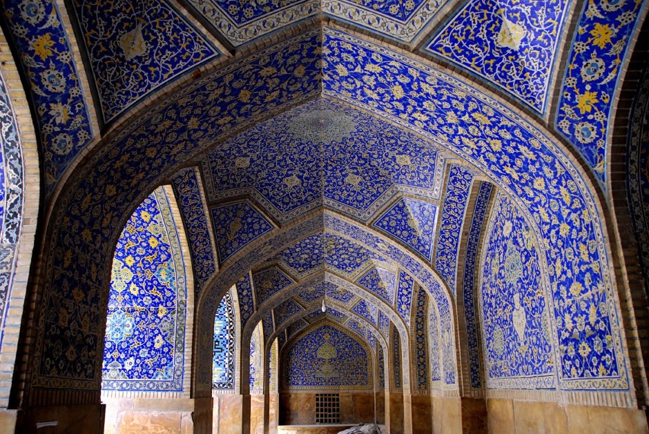 Дворец Али - Капу Иран