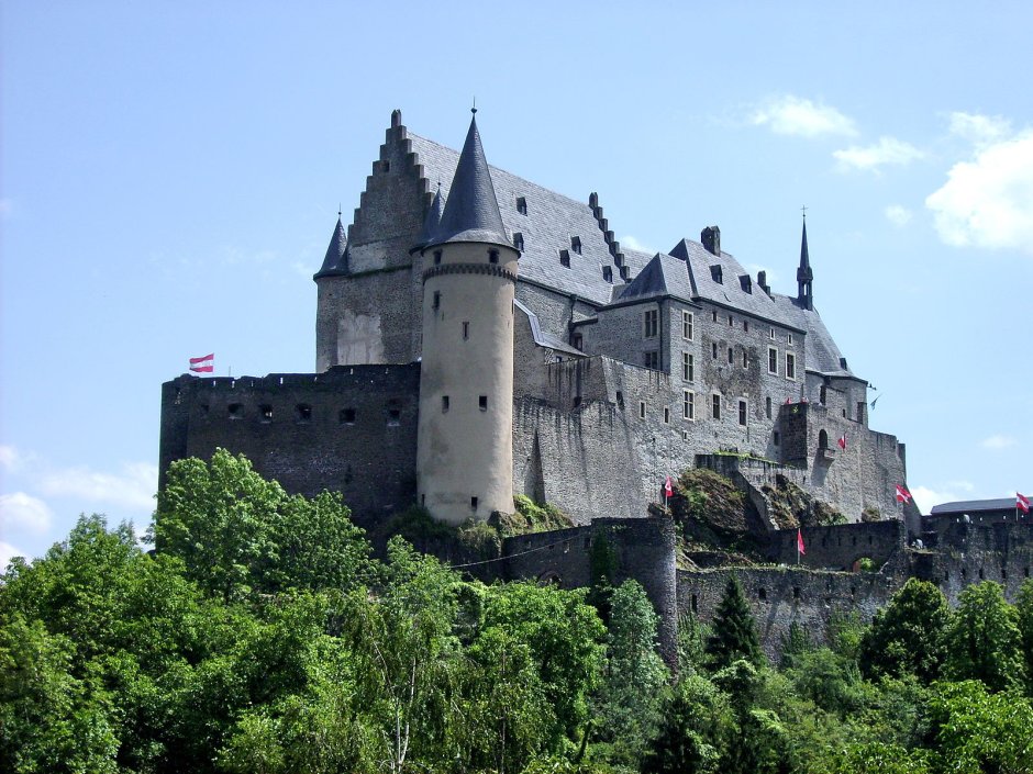 Замки Люксембурга