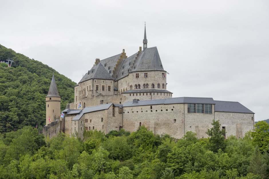 Люксембург средневековые крепости