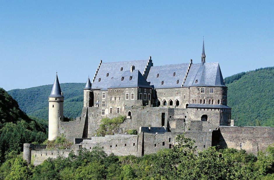 Буршайд (замок, Люксембург)
