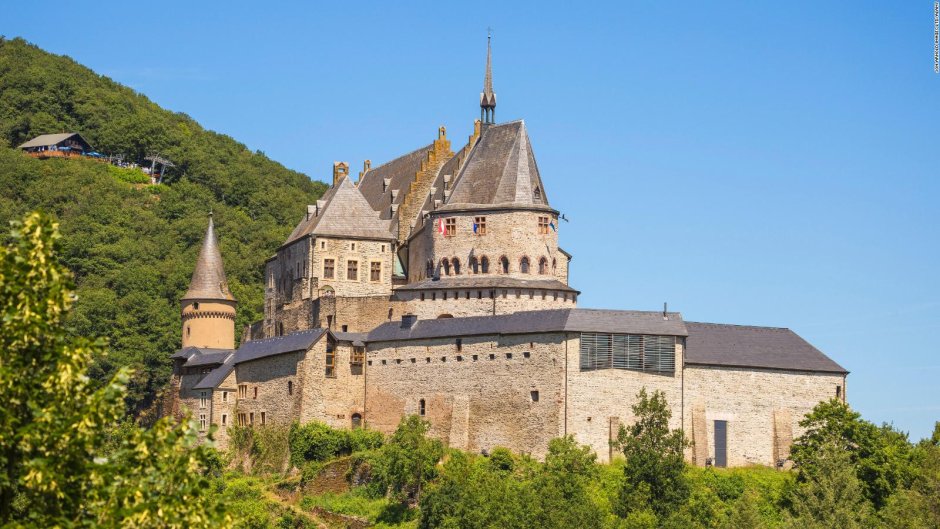 Люксембург Bauerscheid Schloss