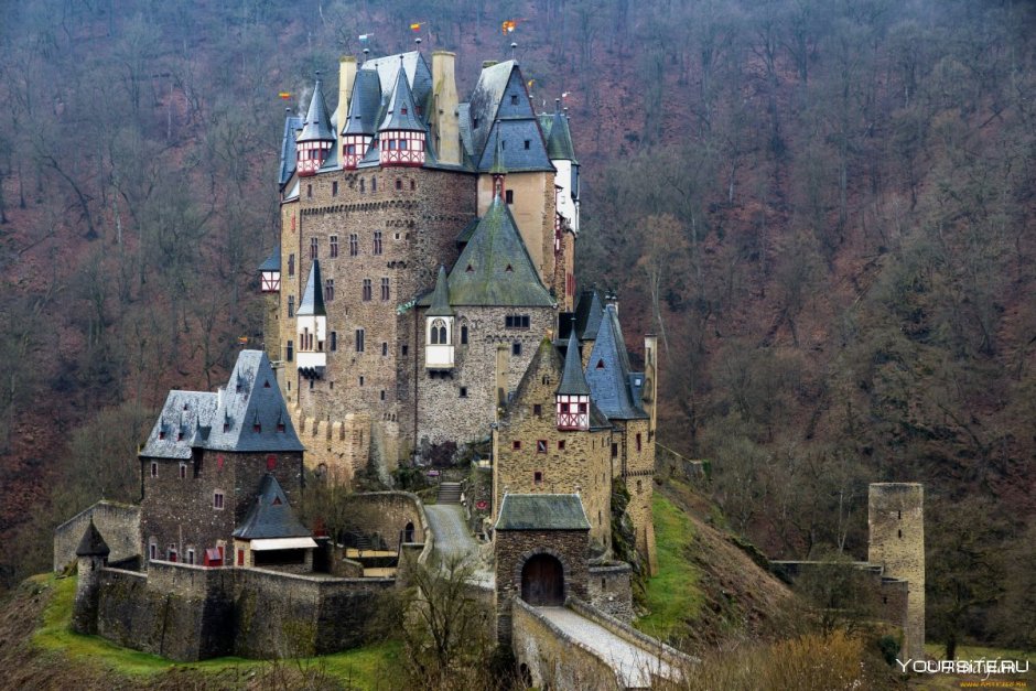 Люксембург достопримечательности замок Бофор