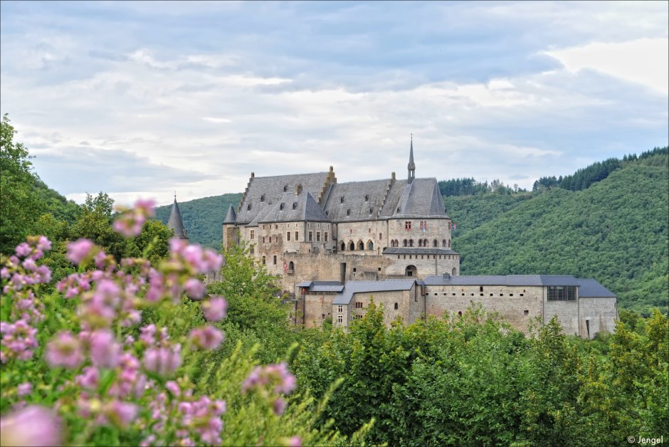 Люксембург в средневековье