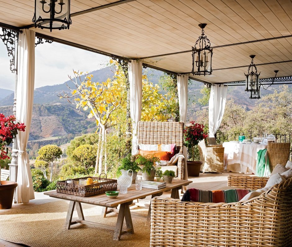 Красивые веранды