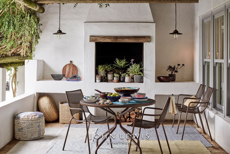 Как оформить веранду в стиле Ваби саб