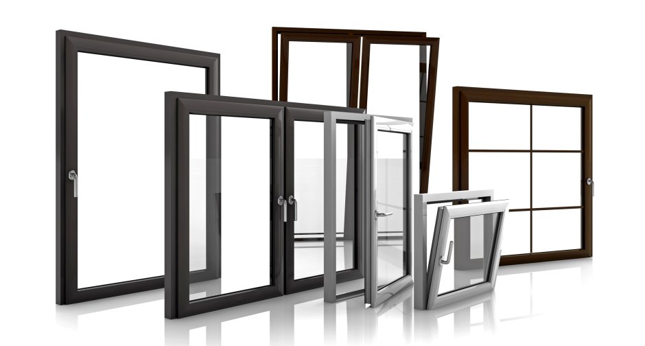 Окно ПВХ 150/150 VEKA