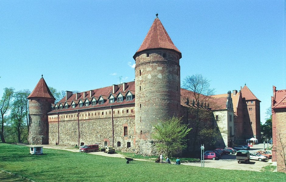 Замок Мариенбург Калининград