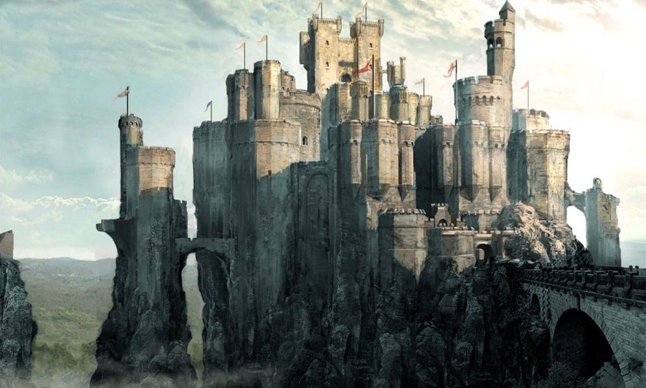 Бастион замка Морн башня