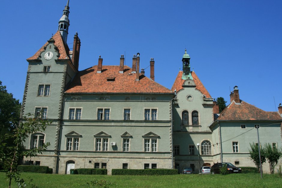Мукачево замок Шенборн