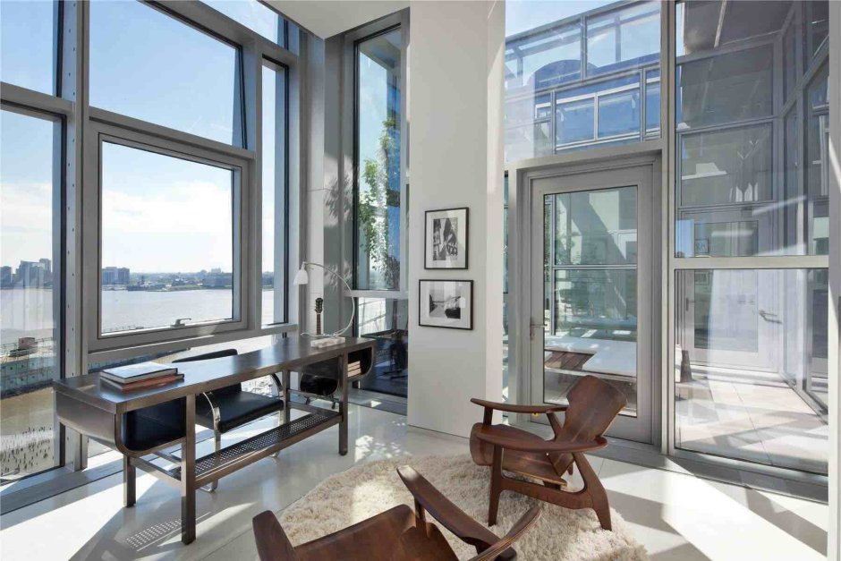 Скай Ривер панорамные окна