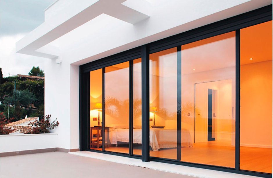 Дверь Glass Sliding Door
