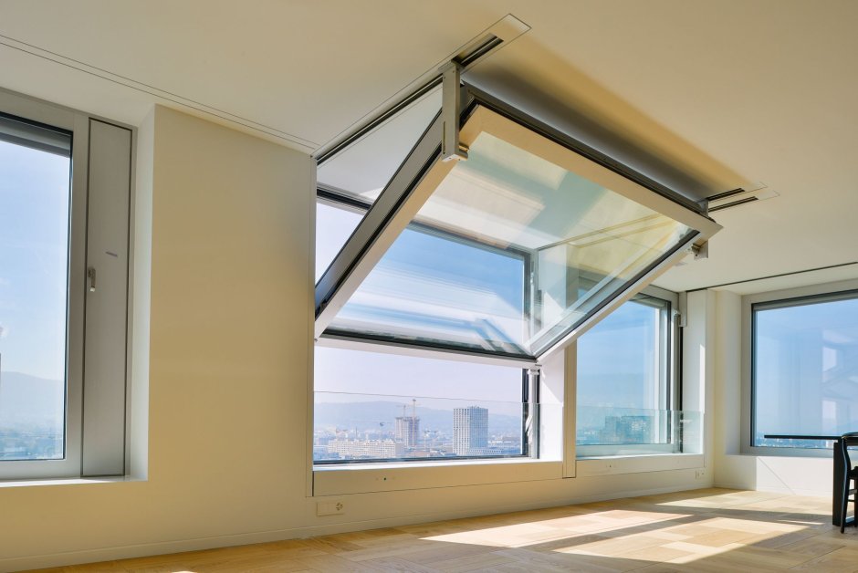 Velux механизм открывания окна