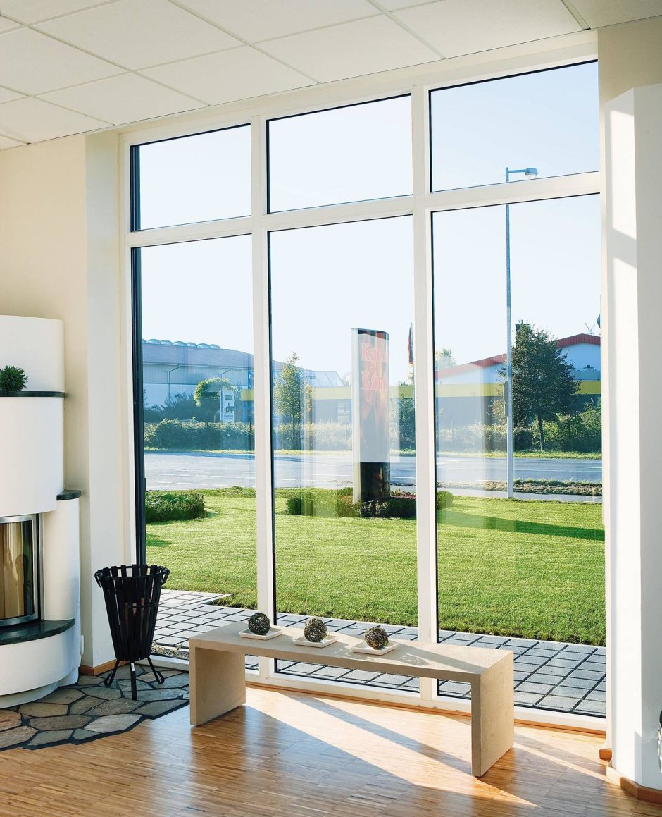 Панорамное остекление Рехау