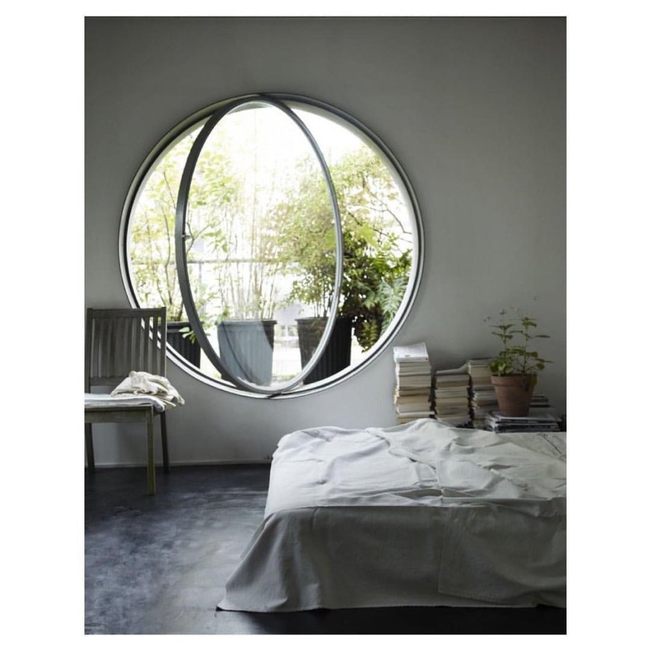 Красивые круглые окна