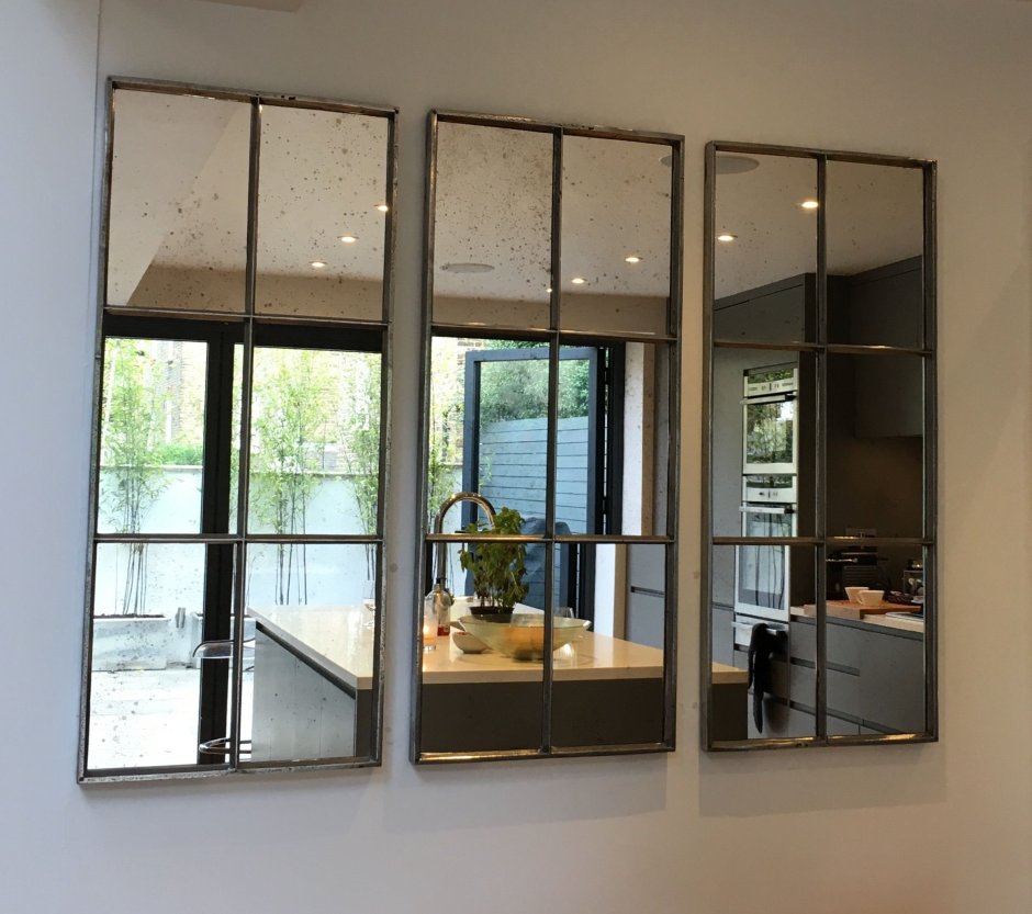 Зеркальный стеклопакет