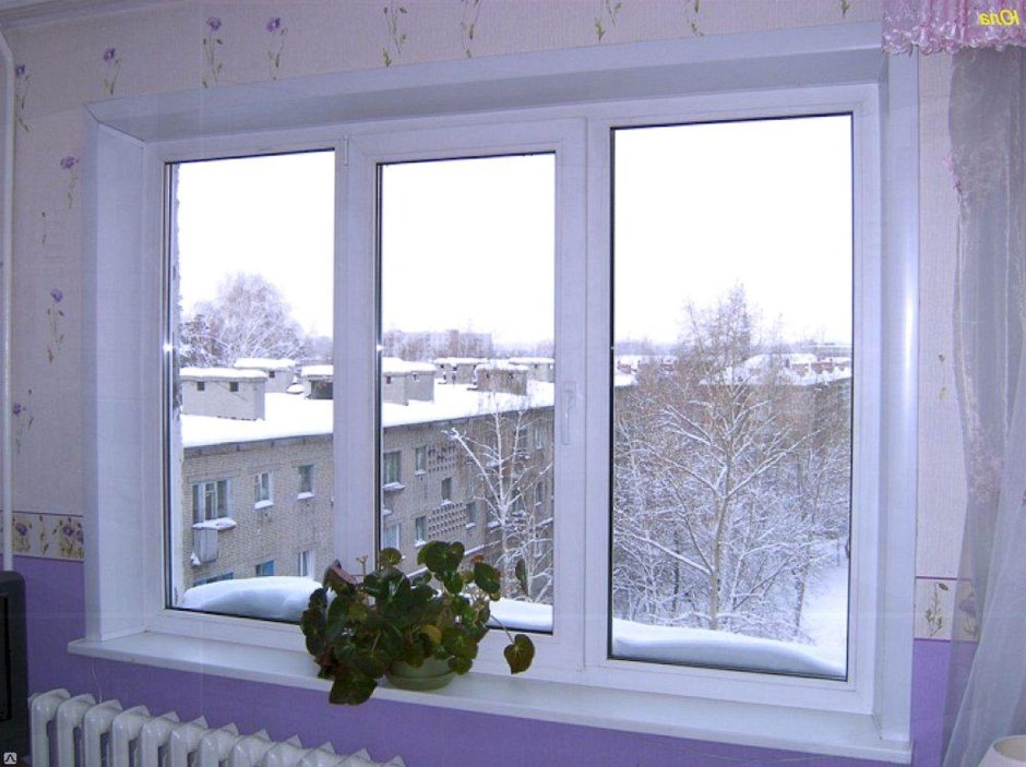 Пластиковое окно
