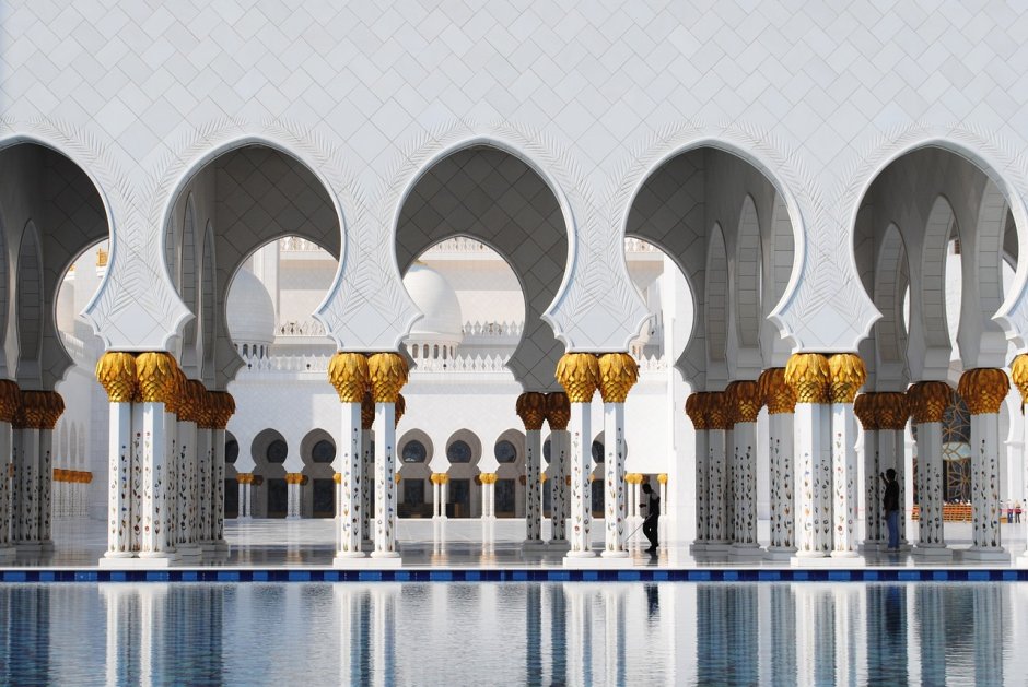 Мечеть шейха Зайда купол