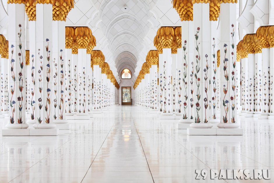 Мечеть шейха Зайда в Абу-Даби