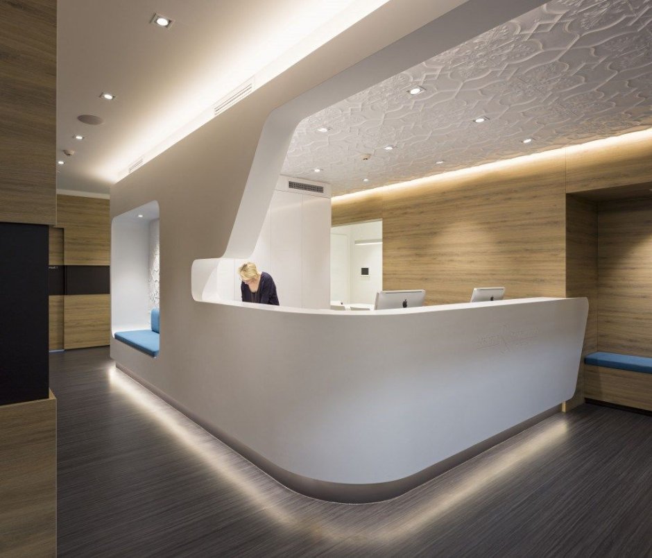 Dental Clinic ресепшн