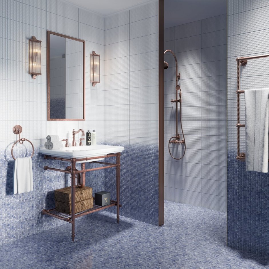 Плитка Cersanit Hammam Blue