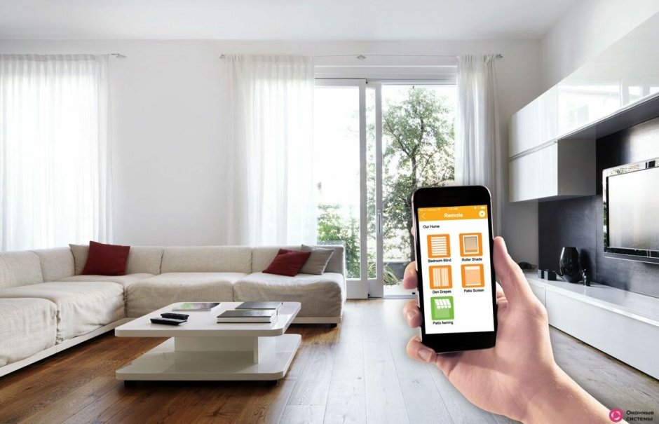 Somfy электрокарнизы
