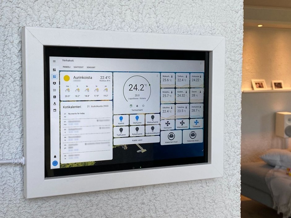 Умный дом Home Assistant