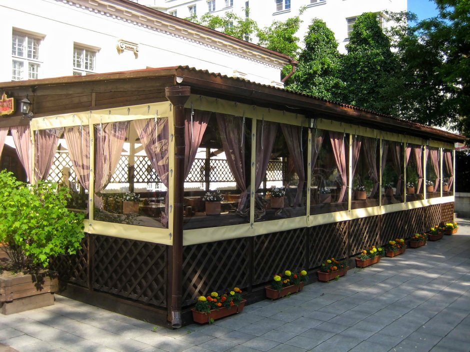 Веранда Киреевский район кафе