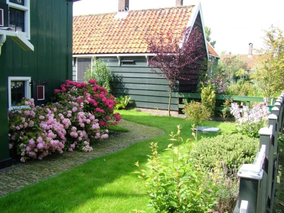 Сад в голландском стиле
