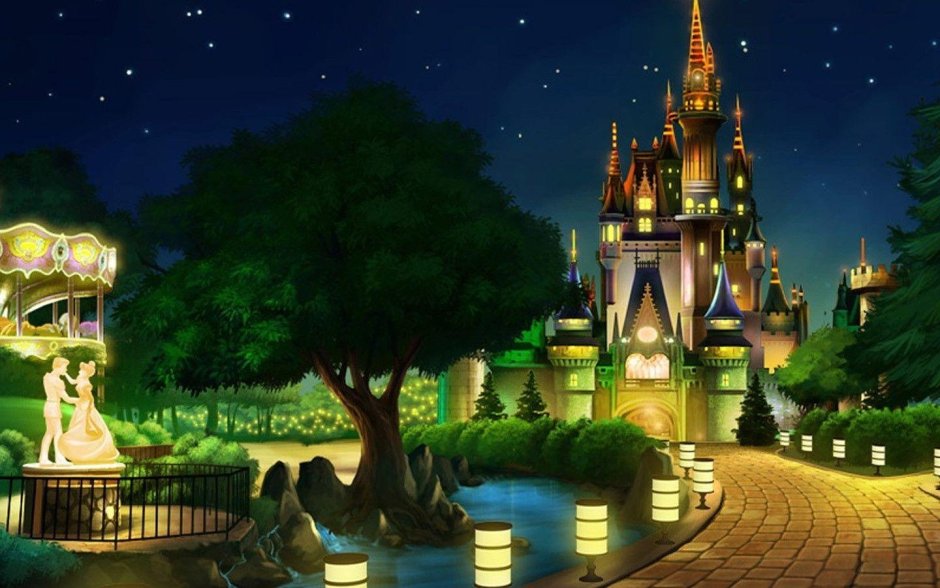 Disney "дворец Софии прекрасной"