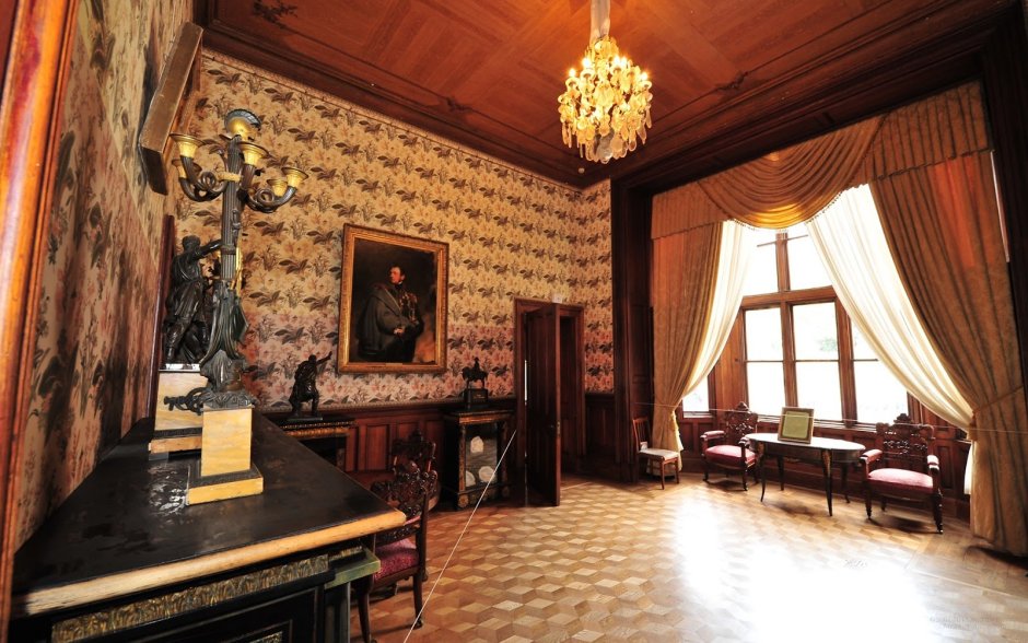 Воронцовский дворец кабинет Воронцова