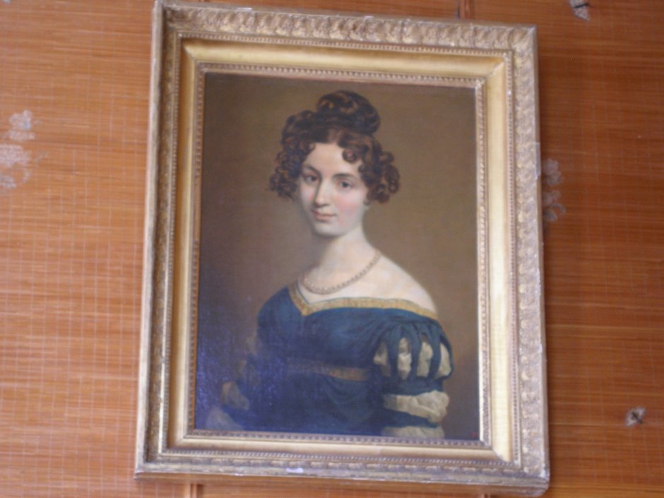 Графиня Воронцова портрет в Воронцовском Дворце