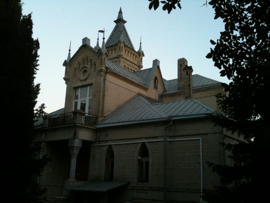 Воронцовский дворец Геленджик