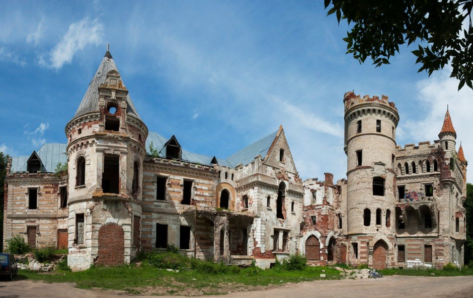 Усадьба Храповицкого в Муромцево