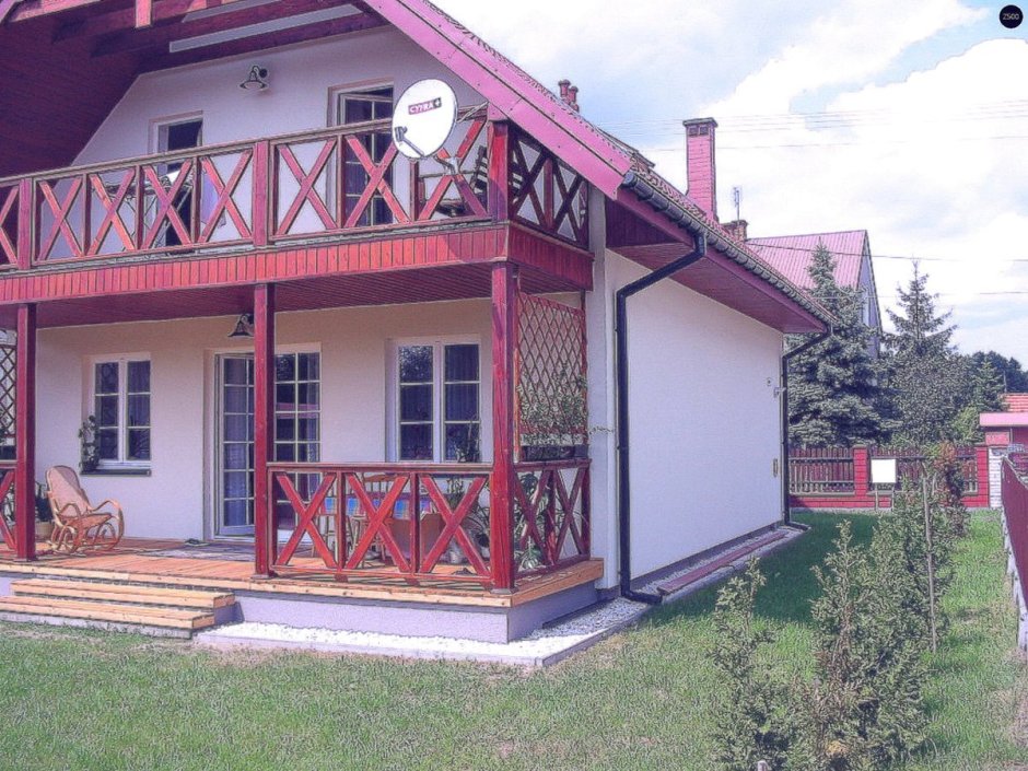 Квартира с террасой