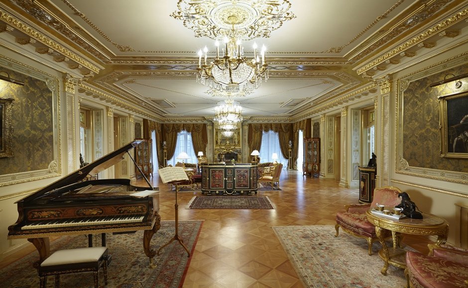 Королевский интерьер Luxury Antonovich Design