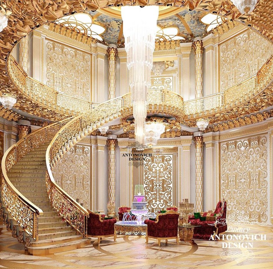 Шторы Luxury Antonovich Design