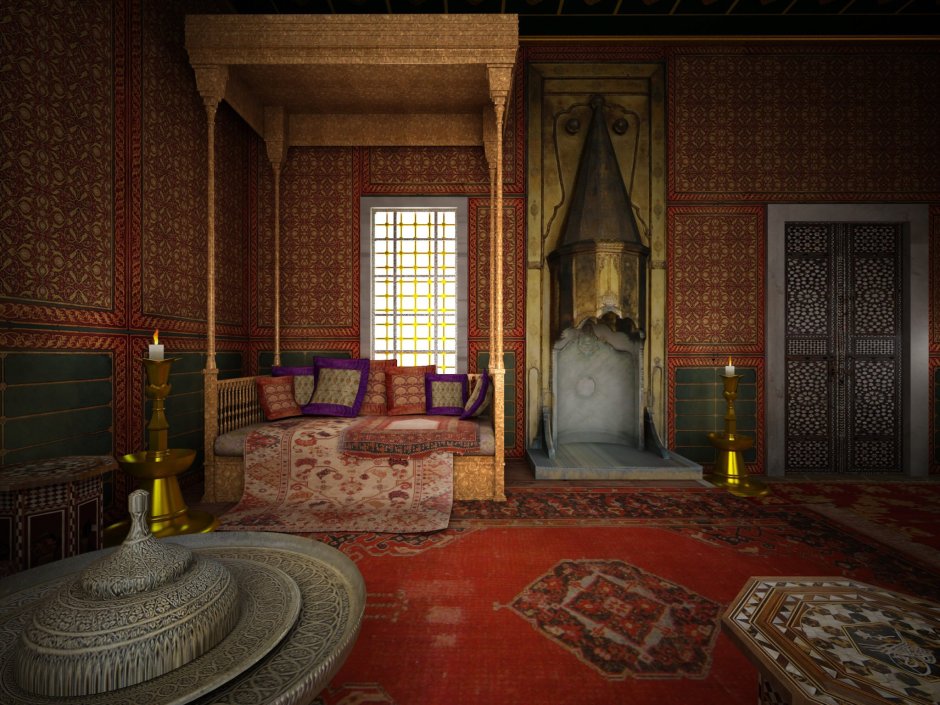 Индия дворец Султана интерьер