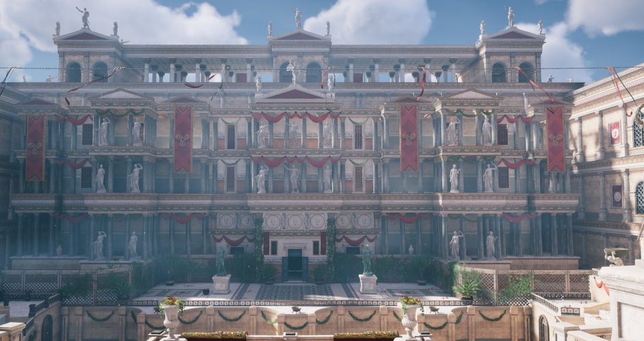 Assassin's Creed древний Рим