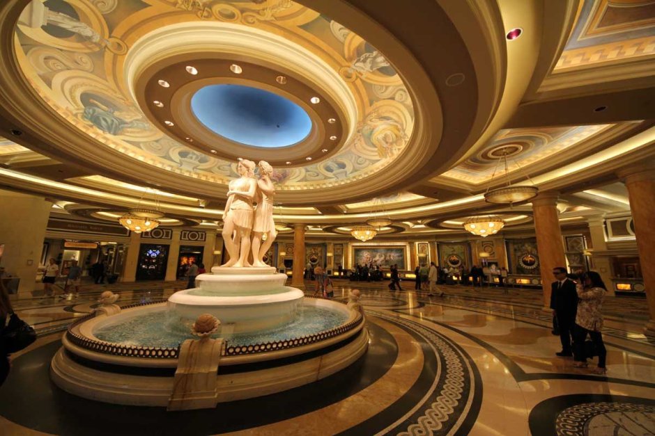 Лас Вегас отель Цезарь Палас