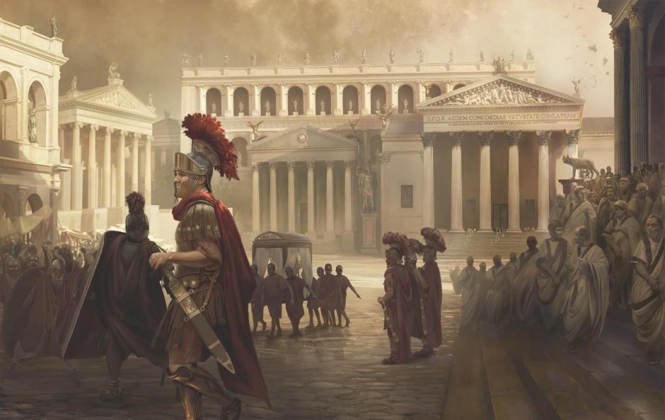 Император Рима Римская Империя