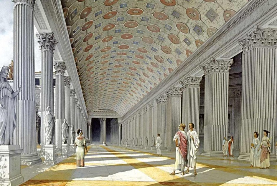 Дворец Цезаря в Риме