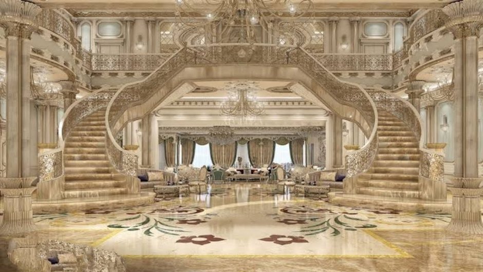 "Palace in Dubai Interior"