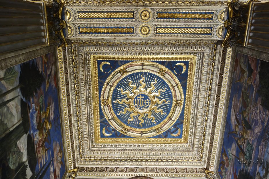 Палаццо Медичи фреска Флоренция