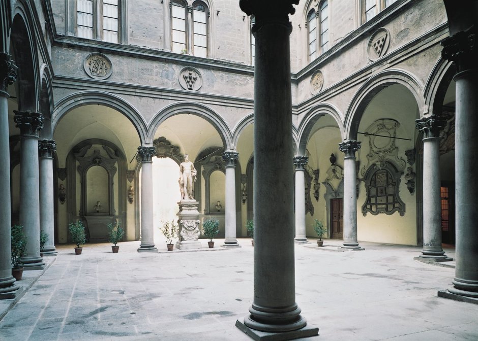 Архитектура эпохи Ренессанса палаццо Медичи