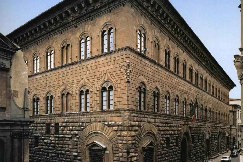 Микелоццо палаццо Медичи-Риккарди во Флоренции