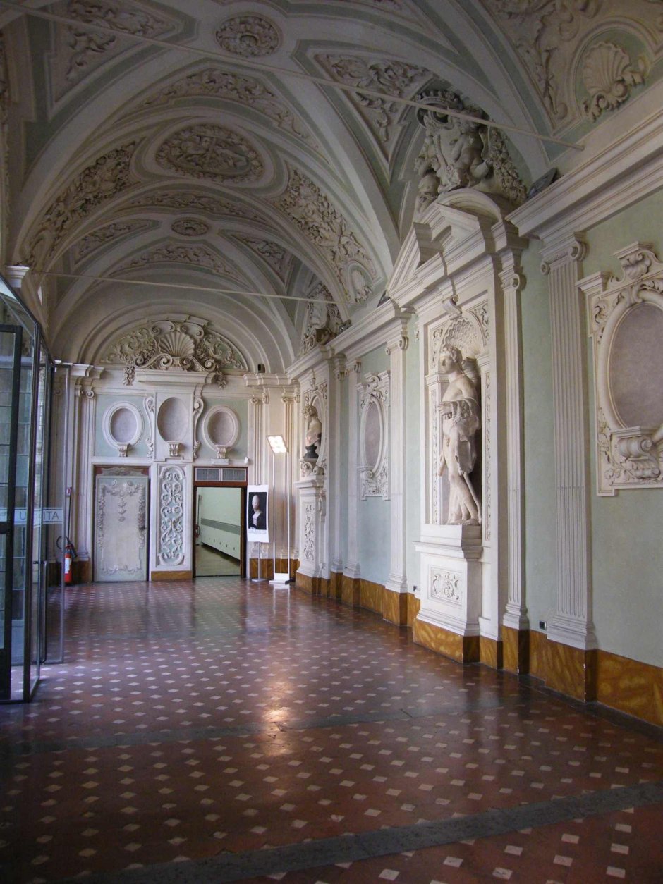 Палаццо Медичи-Риккарди интерьер