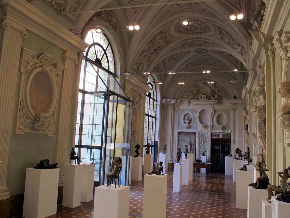 Город Возрождения внутри