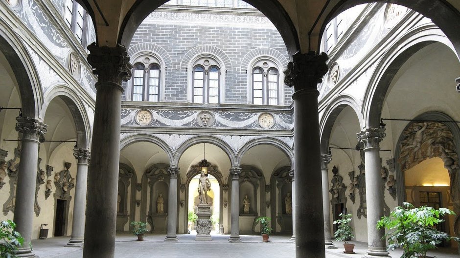 Палаццо Медичи-Риккарди Флоренция галерея зеркал